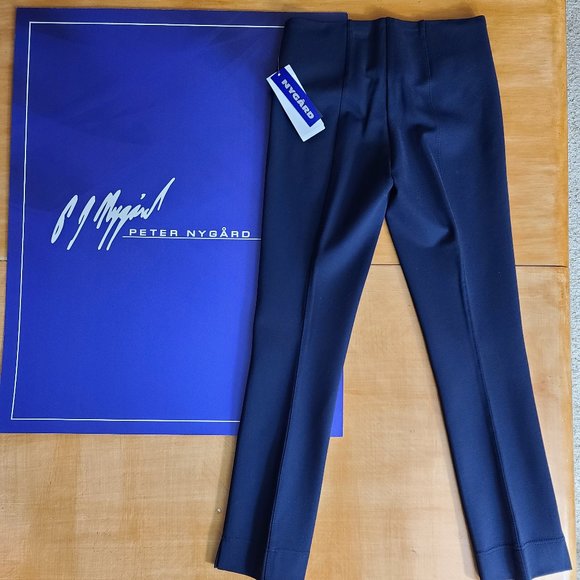 NYGARD SLIMS - Luxe E4 Slim Straight Pant (3L1SV1A9) - Deep Navy - Picture 2 of 9